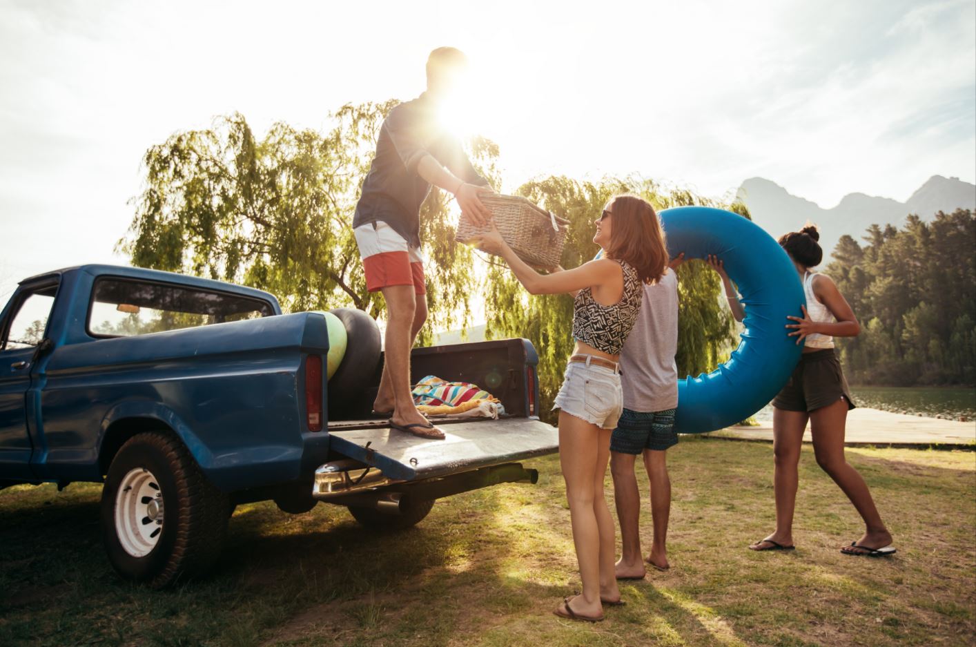 VERIFY At what age is it legal to ride in the bed of a pickup truck?